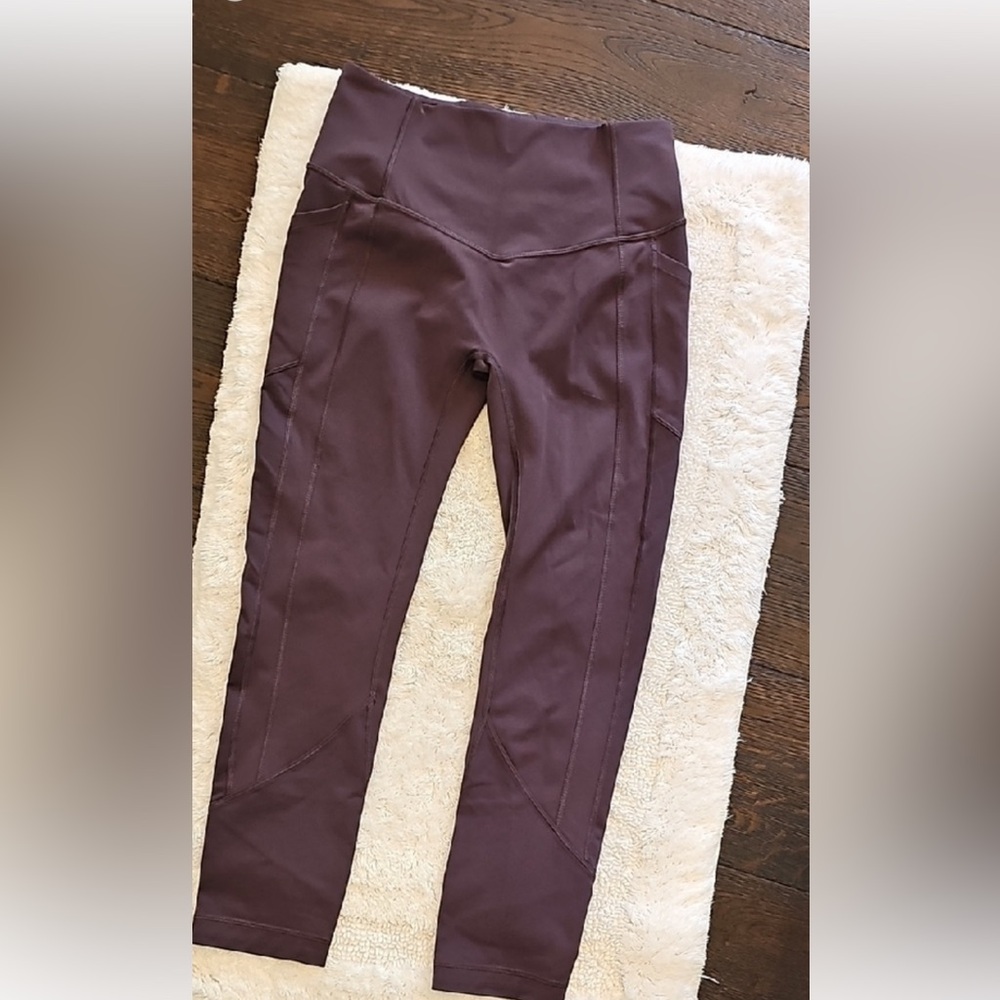 Lululemon Purple All the Right Places Leggings